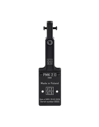 Montaż FTCS do optyki za szczerbinkę AK PMK 2.0 RMR