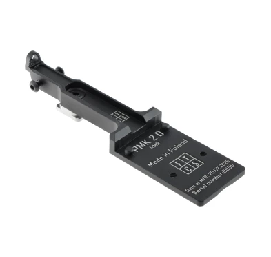 Montaż FTCS do optyki za szczerbinkę AK PMK 2.0 RMR