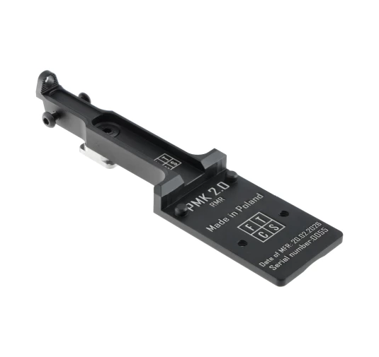 Montaż FTCS do optyki za szczerbinkę AK PMK 2.0 RMR