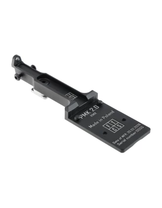 Montaż FTCS do optyki za szczerbinkę AK PMK 2.0 RMR