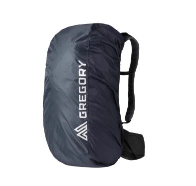 Pokrowiec na plecak Gregory Raincover 30 - obsidian black