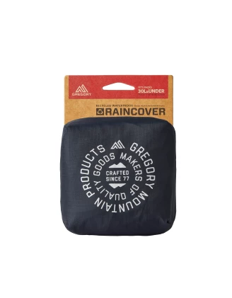 Pokrowiec na plecak Gregory Raincover 30 - obsidian black