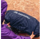 Pokrowiec na plecak Gregory Raincover 30 - obsidian black