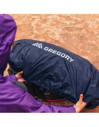 Pokrowiec na plecak Gregory Raincover 30 - obsidian black