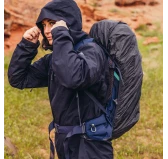 Pokrowiec na plecak Gregory Raincover 30 - obsidian black