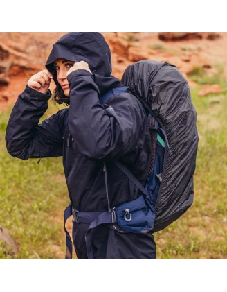 Pokrowiec na plecak Gregory Raincover 30 - obsidian black