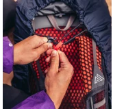 Pokrowiec na plecak Gregory Raincover 30 - obsidian black