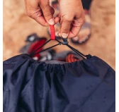 Pokrowiec na plecak Gregory Raincover 30 - obsidian black