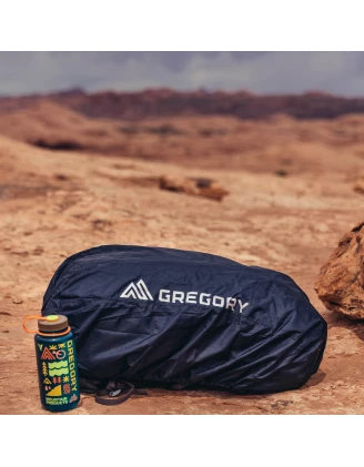 Pokrowiec na plecak Gregory Raincover 30 - obsidian black