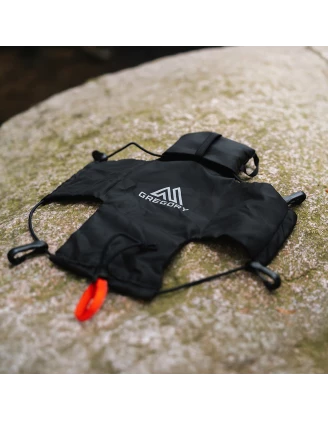 Pokrowiec na plecak Gregory Raincover 30 - obsidian black