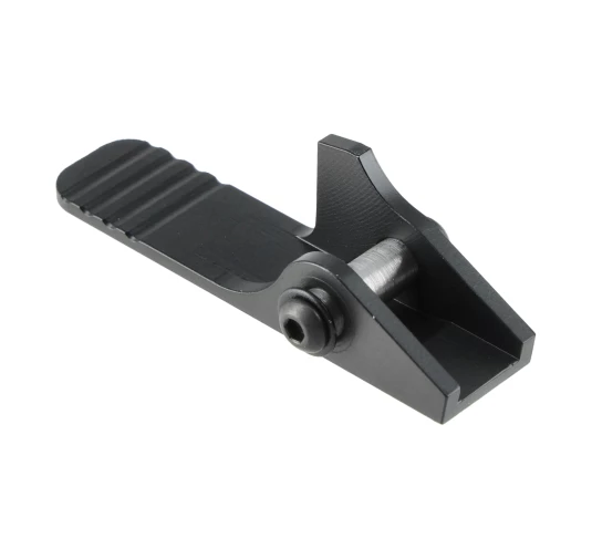 Powiększony zaczep magazynka FTCS - Platforma AK grafitowa czerń