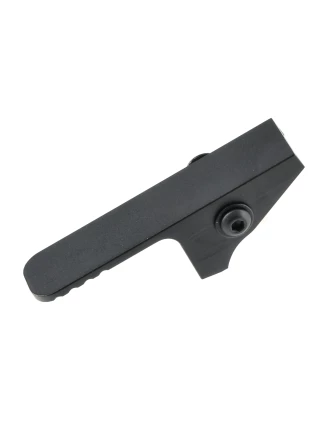 Powiększony zaczep magazynka FTCS - Platforma AK grafitowa czerń