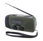 Radio survivalowe Fosco z dynamem i powerbankiem