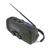 Radio survivalowe Fosco z dynamem i powerbankiem