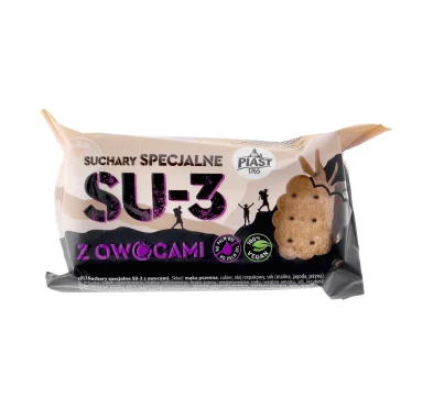 Suchary Tatrzańskie Piast SU-3 z Owocami 70 g | imag24.pl