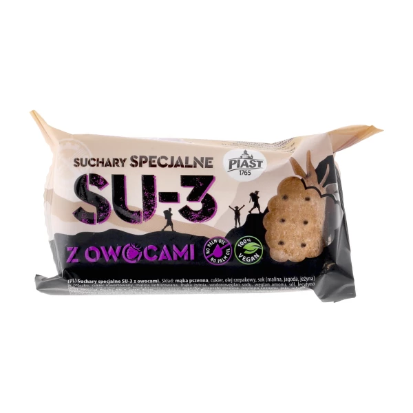 Suchary Tatrzańskie Piast SU-3 z Owocami 70 g