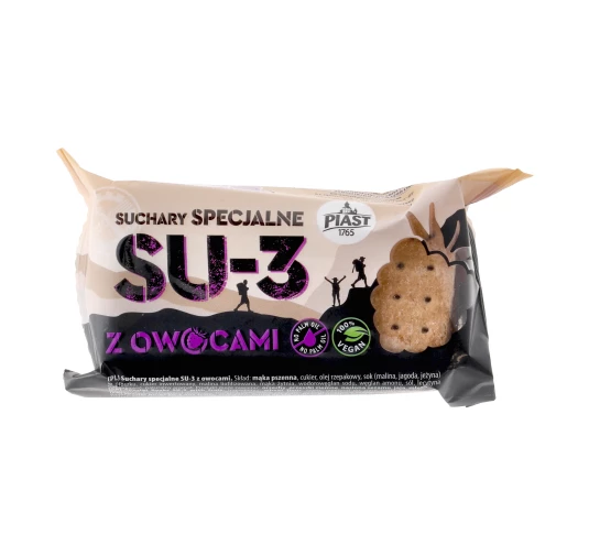 Suchary Tatrzańskie Piast SU-3 z Owocami 70 g | imag24.pl