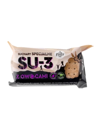 Suchary Tatrzańskie Piast SU-3 z Owocami 70 g | imag24.pl