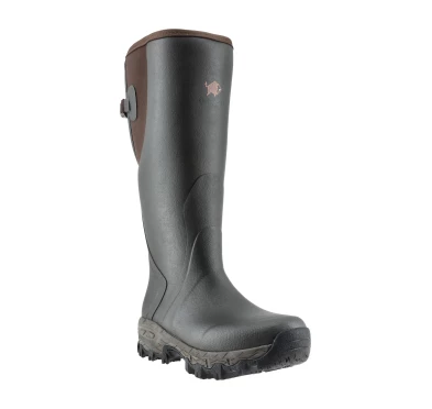 Kalosze Gateway1 Moor Country 18" 3mm Side-Zip, ciemnobrązowe
