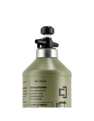 Trangia Butelka na Paliwo 1L Oliwkowa - Bezpieczny Transport | imag24.pl