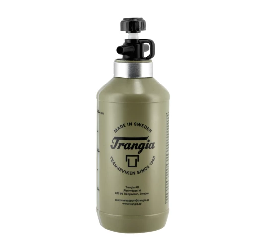 Butelka na paliwo Trangia Fuel Bottle 300 ml oliwkowa | imag24.pl