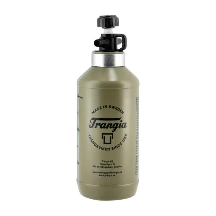 Butelka na paliwo Trangia Fuel Bottle 300 ml oliwkowa | imag24.pl