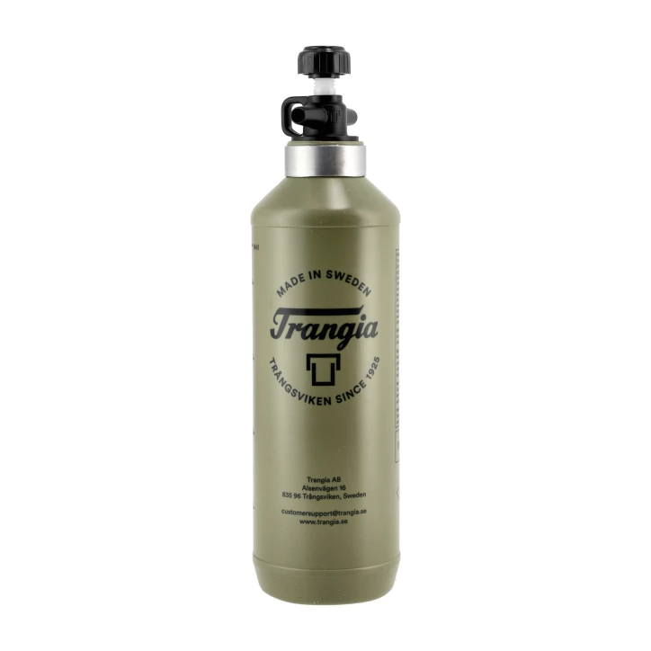Butelka na paliwo Trangia Fuel Bottle 500 ml Oliwkowa - imag24.pl