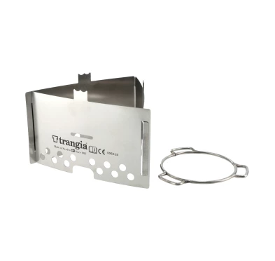 Trangia Triangle - Składana osłona przeciwwiatrowa do kuchenek turystycznych