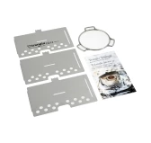 Trangia Triangle - Składana osłona przeciwwiatrowa do kuchenek turystycznych Trangia Triangle - Składana osłona przeciwwiatrowa do kuchenek turystycznych