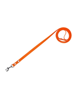 Smycz dla Psa 4wild BioThane 200 cm Pomarańczowa Wodoodporna | imag24.pl