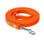 Smycz BioThane 4wild 300 cm pomarańczowa