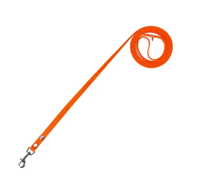 Smycz BioThane 4wild 300 cm pomarańczowa