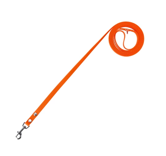 Smycz BioThane 4wild 300 cm pomarańczowa