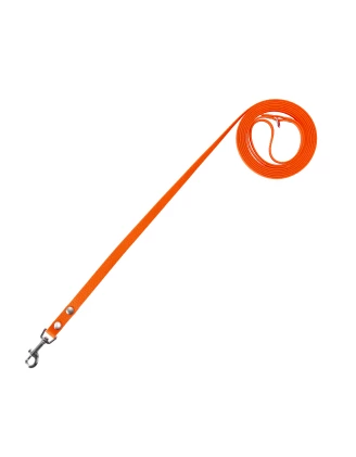 Smycz BioThane 4wild 300 cm pomarańczowa wodoodporna | imag24.pl