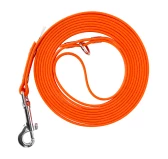 Smycz BioThane 4wild 300 cm pomarańczowa