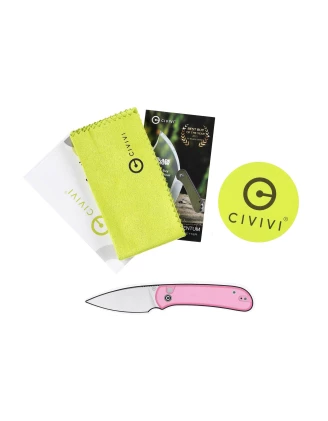 Nóż składany Civivi Praxis C803L EDC – Stal 9Cr18MoV, Ultem