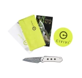 Nóż składany Civivi Praxis C18026E-2 – EDC, Nitro-V, Aluminium