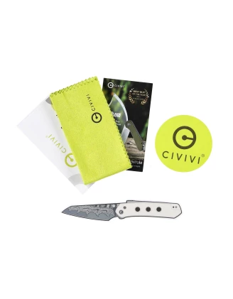 Nóż Civivi Praxis C18026E-2 – EDC, Nitro-V, Aluminium | imag24.pl