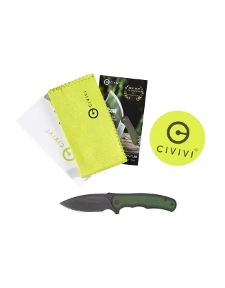 Nóż składany Civivi Praxis C18026E-3 EDC - Stal Nitro-V, Aluminium | imag24.pl