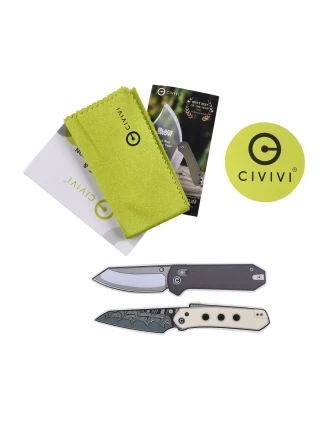 Civivi Yonder C23073-2 - Nóż Składany EDC 14C28N G-10 | imag24.pl