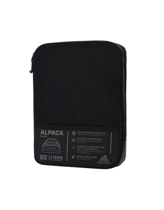 Torba Podróżna Gregory Alpaca 60 - Wytrzymała, Wodoodporna, Czarna