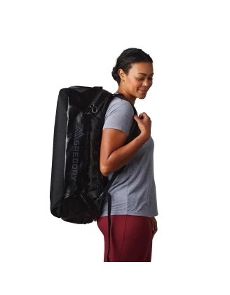 Torba Podróżna Gregory Alpaca 60 - Wytrzymała, Wodoodporna, Czarna