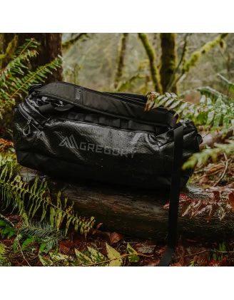 Torba Podróżna Gregory Alpaca 60 - Wytrzymała, Wodoodporna, Czarna