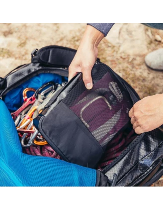 Torba Podróżna Gregory Alpaca 60 - Wytrzymała, Wodoodporna, Czarna