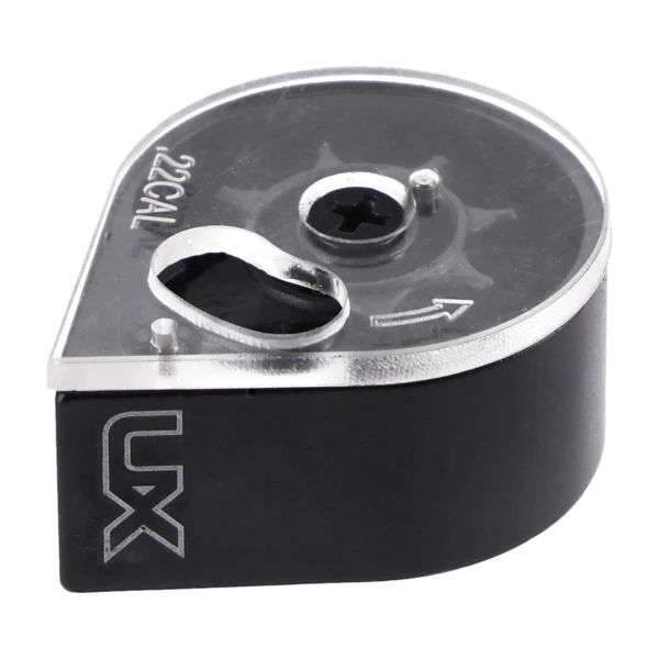 Magazynek UX Notos Carbine do wiatrówki PCP, 4,5 mm, 7 śrucin Magazynek UX Notos Carbine do wiatrówki PCP, 4,5 mm, 7 śrucin