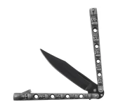 Nóż motylkowy Joker JKR0352 – Czaszki