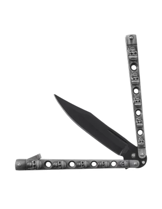 Nóż motylkowy Joker JKR0352 – Czaszki | imag24.pl