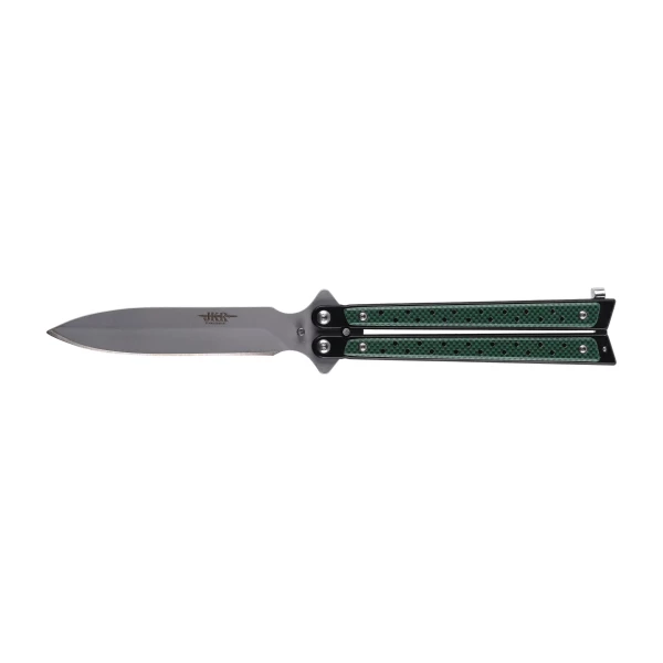 Nóż motylkowy Joker JKR642 Balisong, 90 mm głownia