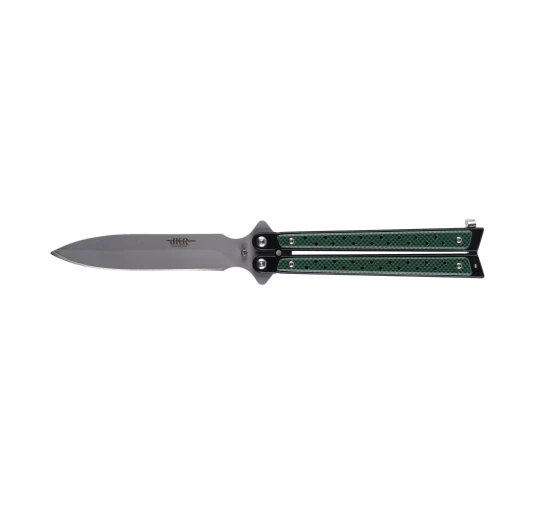 Nóż motylkowy Joker JKR642 Balisong - 90mm głownia | imag24.pl