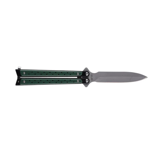 Nóż motylkowy Joker JKR642 Balisong, 90 mm głownia